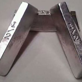 Soft lead ingots 99.5%