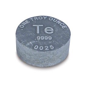 Bullion Tellurium 99%