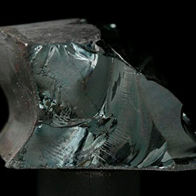 Selenium ingot with purity above 99.5%